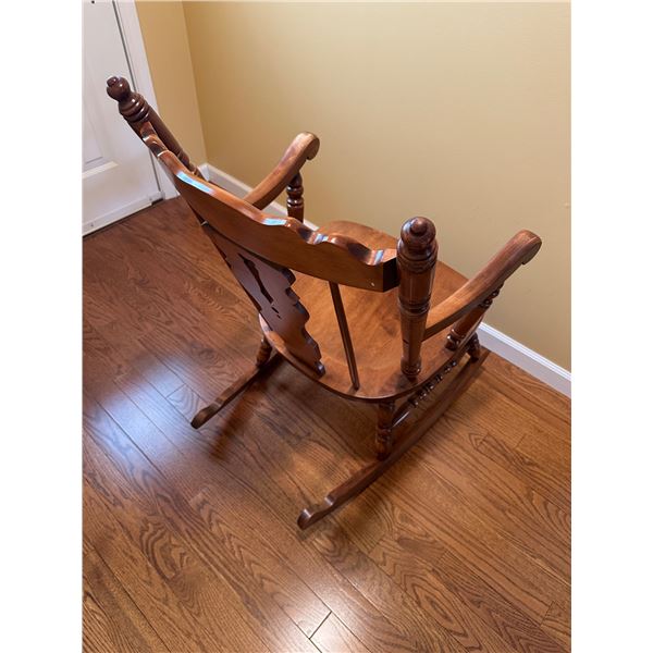 Wooden Rocking Chair