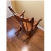 Image 1 : Wooden Rocking Chair
