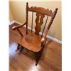 Image 2 : Wooden Rocking Chair