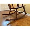 Image 4 : Wooden Rocking Chair