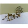 Image 1 : Brass Style Home Decor Lot