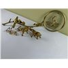 Image 2 : Brass Style Home Decor Lot