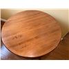 Image 7 : Vilas Round Wooden Table Made in Canada