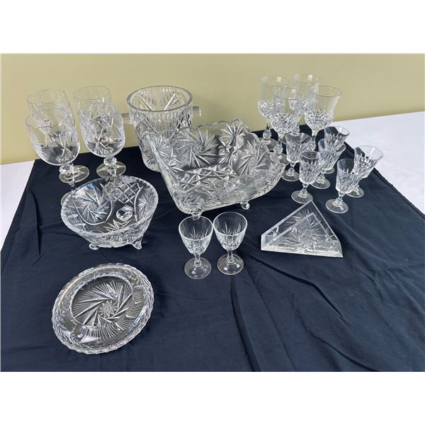 Assorted Crystal Lot