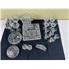 Image 2 : Assorted Crystal Lot