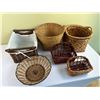 Image 1 : Wicker Decor Lot