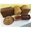Image 2 : Wicker Decor Lot