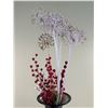 Image 1 : Vase with Artificial Flowers