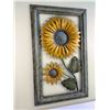 Image 1 : Metal Sunflower Art
