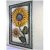 Image 2 : Metal Sunflower Art