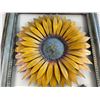 Image 3 : Metal Sunflower Art