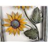 Image 4 : Metal Sunflower Art