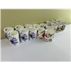 Image 1 : 17 Floral Print Mugs