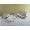 Image 1 : 9 Piece White Corning Ware