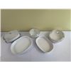 Image 2 : 9 Piece White Corning Ware