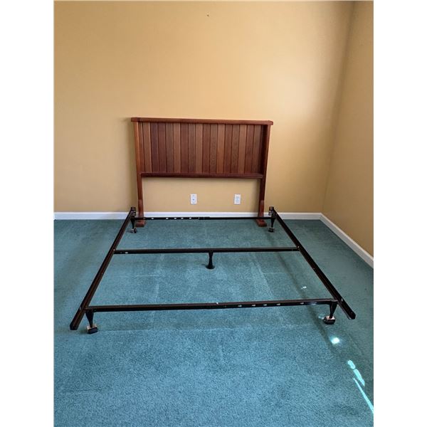 Headboard with Metal Frame