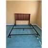 Image 1 : Headboard with Metal Frame