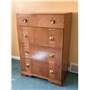 Image 1 : Walnut 4 Drawer Dresser
