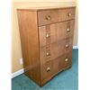 Image 2 : Walnut 4 Drawer Dresser