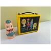 Image 1 : Vintage Thermos Lunch Box and Piggy Bank