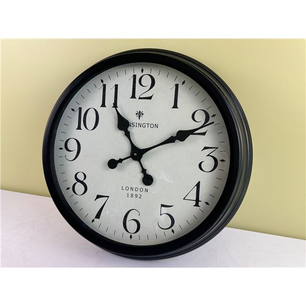 Kensington Wall Clock