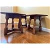 Image 3 : Vilas End Tables Lot