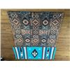 Image 1 : Throw Blanket and Throw Rug