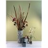 Image 1 : Vases and Artificial Plants