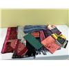 Image 1 : Various Scarves and Hankerchief