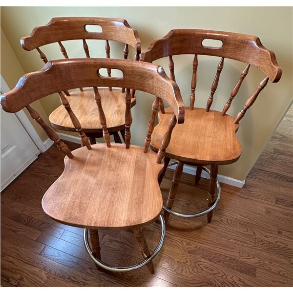 Swivel Bar Stools