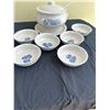 Image 1 : Pfaltzgraff Yorktowne Stoneware Soup Tureen and Bowls