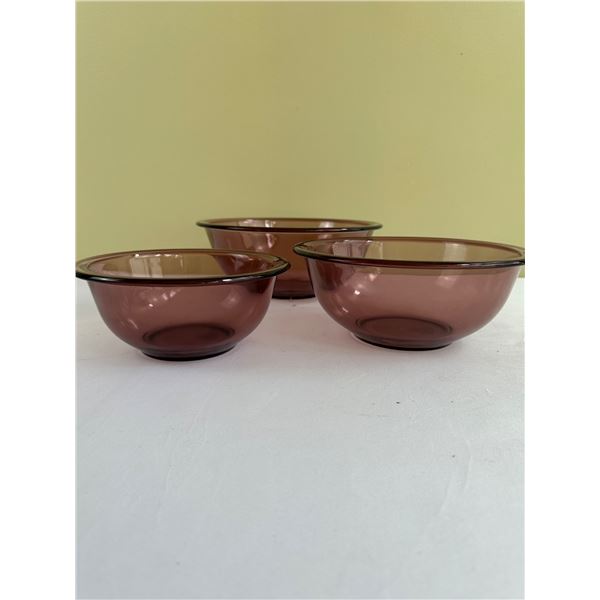 Vintage Pyrex Bowls