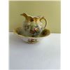 Image 1 : Ceramic Pitcher and Bowl Wash Set