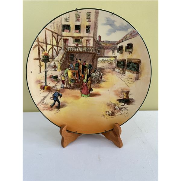 Royal Doulton Old English Coaching Scenes Charger