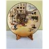 Image 1 : Royal Doulton Old English Coaching Scenes Charger