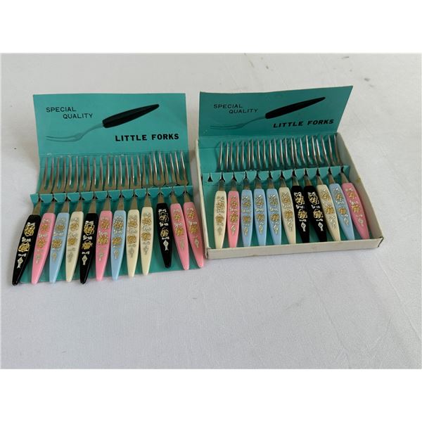 Vintage Little Forks