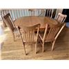 Image 1 : Kitchen Table with 5 chairs