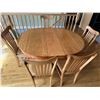 Image 2 : Kitchen Table with 5 chairs