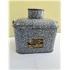 Image 1 : Vintage Graniteware Enamel Lunch Pail
