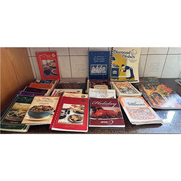 Cookbooks Lot