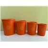 Image 1 : Vintage Tupperware Servalier Nesting Canister Set