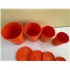 Image 4 : Vintage Tupperware Servalier Nesting Canister Set