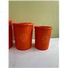 Image 6 : Vintage Tupperware Servalier Nesting Canister Set