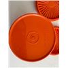 Image 7 : Vintage Tupperware Servalier Nesting Canister Set