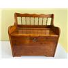 Image 1 : Wood Bench with storage
