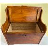 Image 2 : Wood Bench with storage