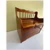 Image 5 : Wood Bench with storage