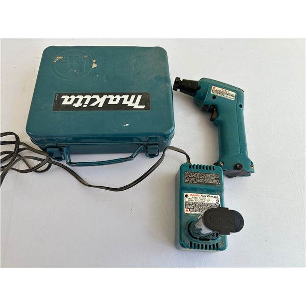 Makita Cordless Screwdriver