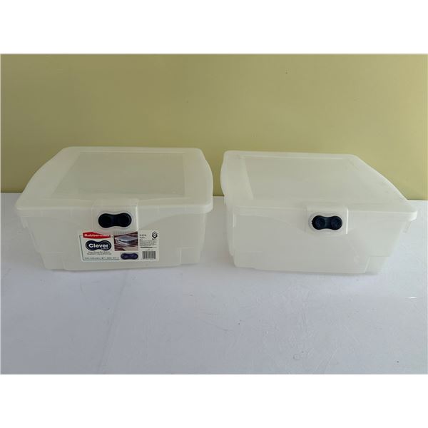 Rubbermaid Containers