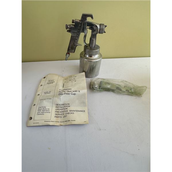 Craftsman Spray Gun